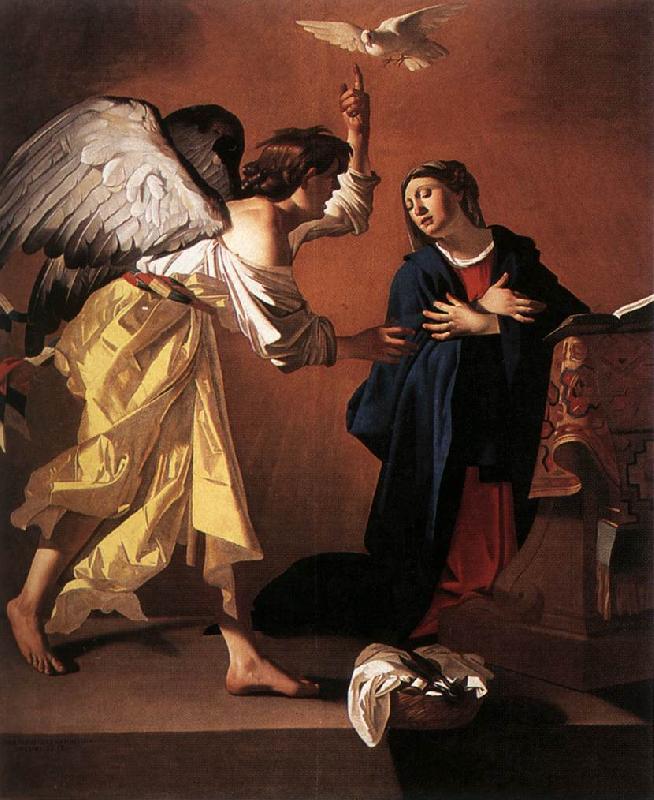 JANSSENS, Jan The Annunciation f